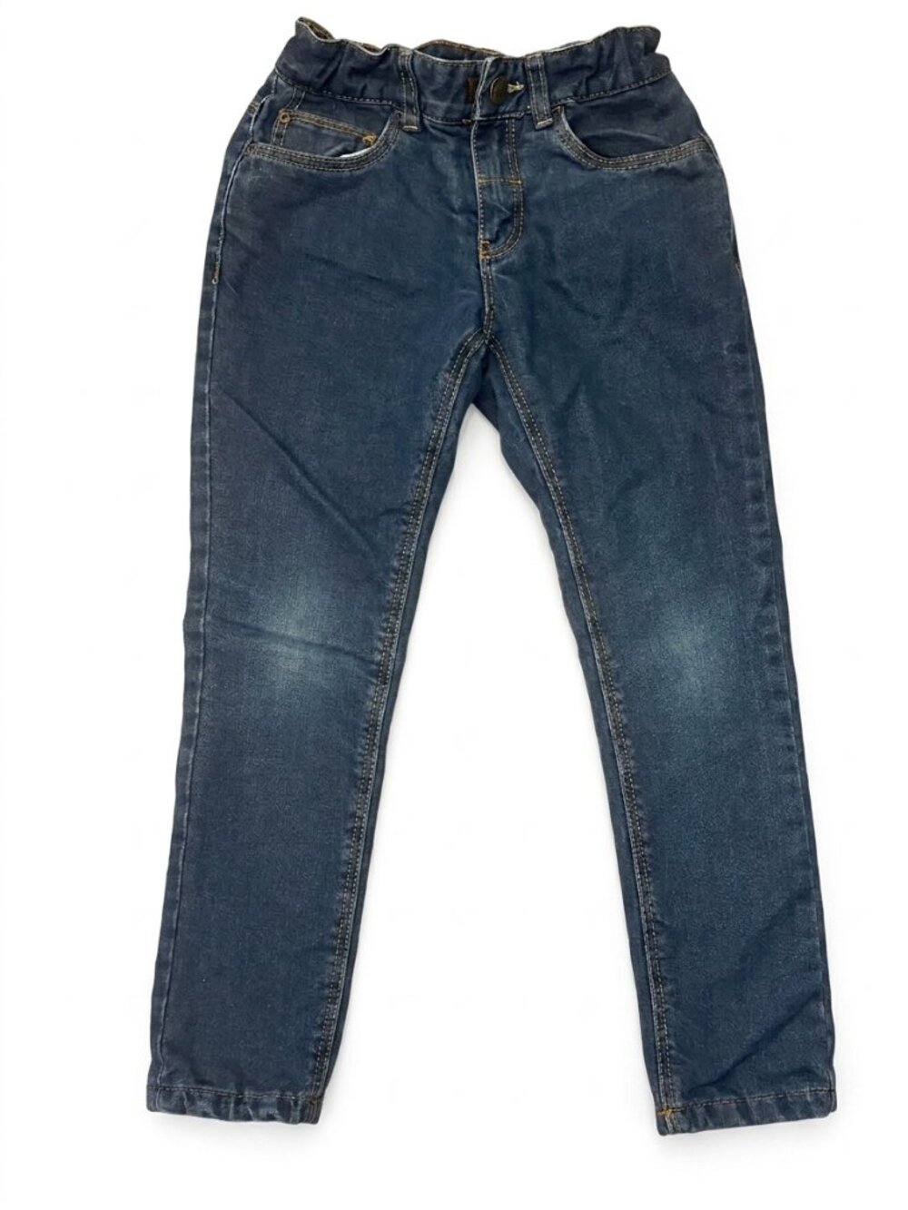 C&A Boys Size 128 Thermal Jeans – Adjustable Waist